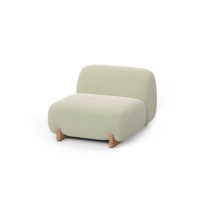 MILOS ARMLESS SECTION - Vondom