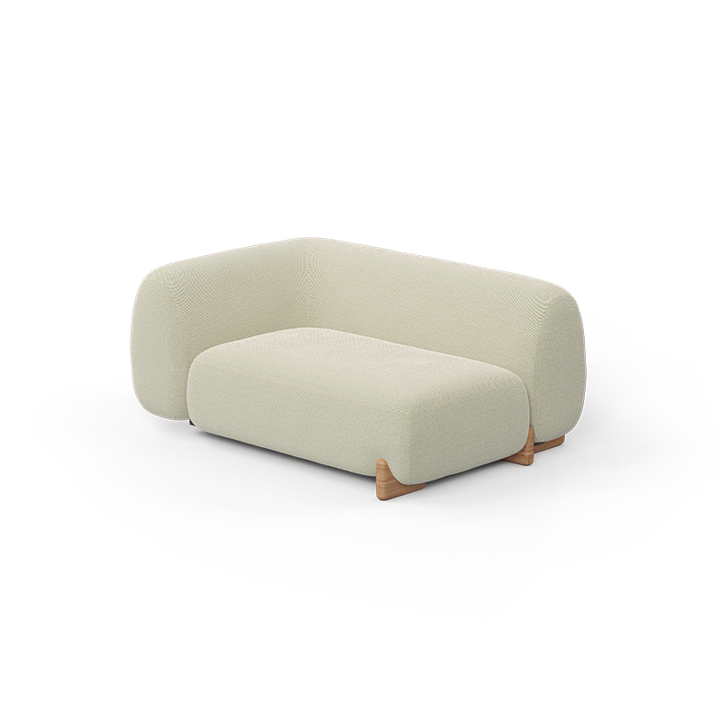 MILOS CHAISELONGUE LEFT SECTION - Vondom