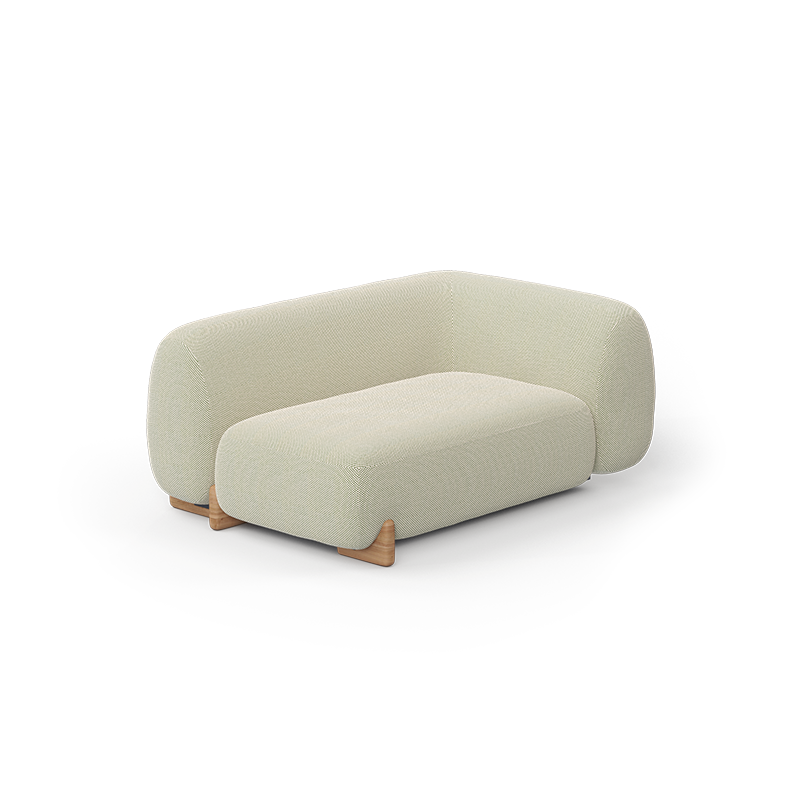 MILOS CHASELONGUE RIGHT SECTION - Vondom