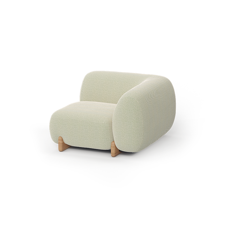 MILOS SECTIONAL SOFA LEFT - Vondom