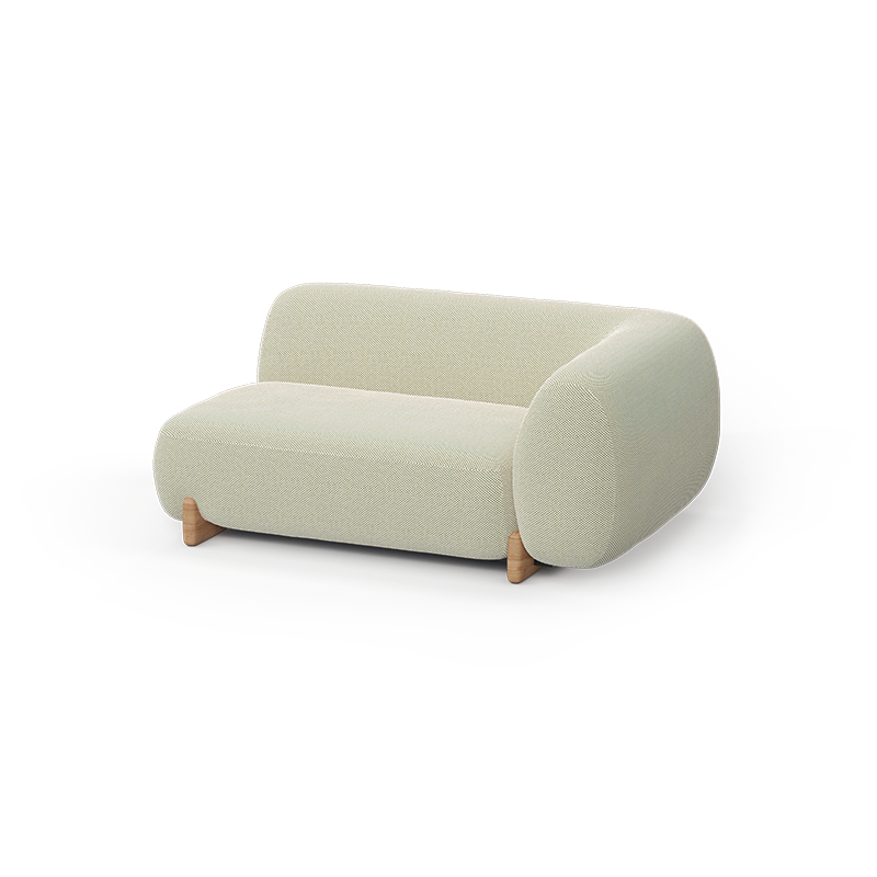 MILOS SECTIONAL SOFA LEFT XL - Vondom
