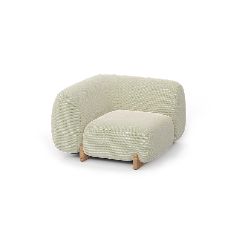 MILOS SECTIONAL SOFA RIGHT - Vondom