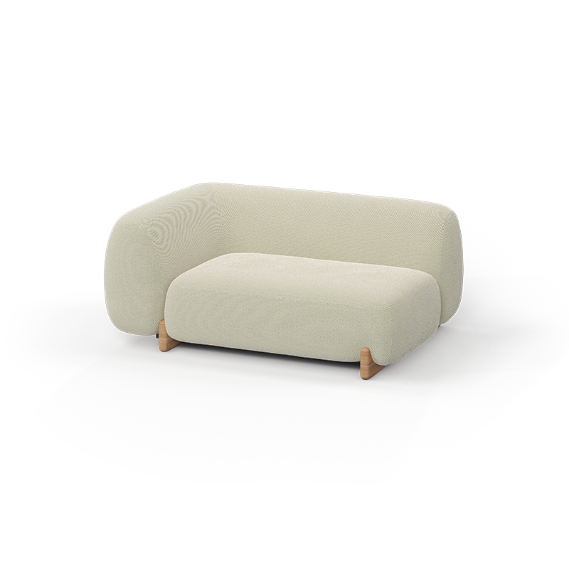 MILOS SECTIONAL SOFA RIGHT XL - Vondom