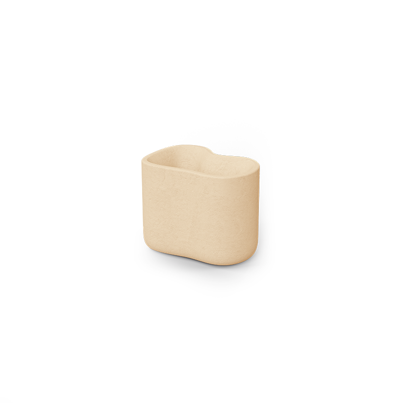 MILOS NANO PLANTER 19x13x15 - Vondom
