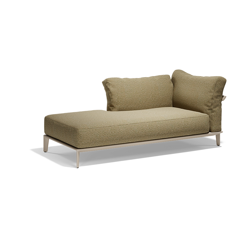 PASADENA RIGHT CHAISELONGUE SECTION - Vondom