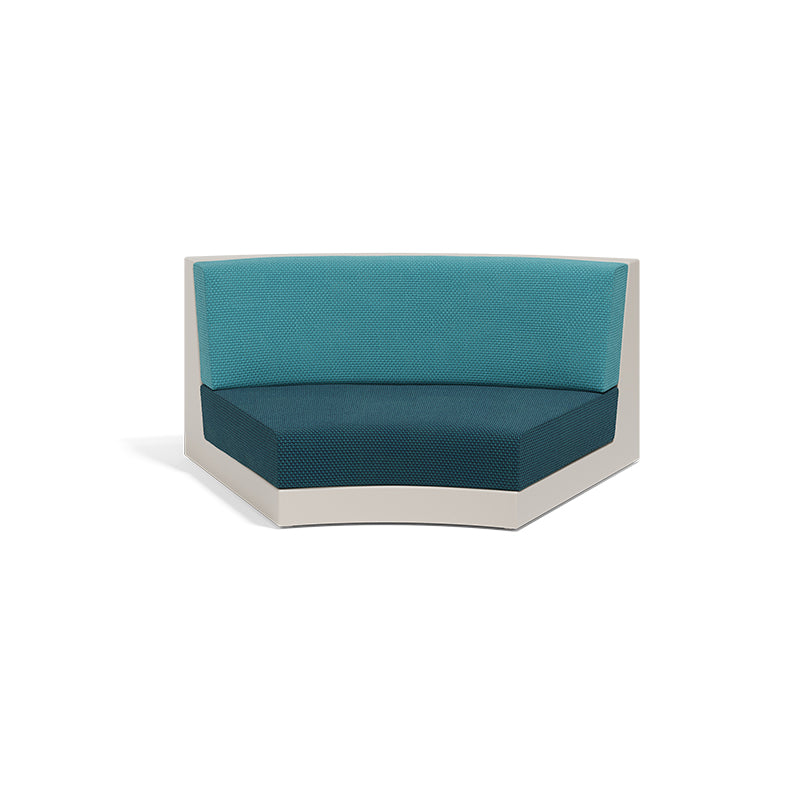 PIXEL ROUND CORNER 45º SECTION - Vondom