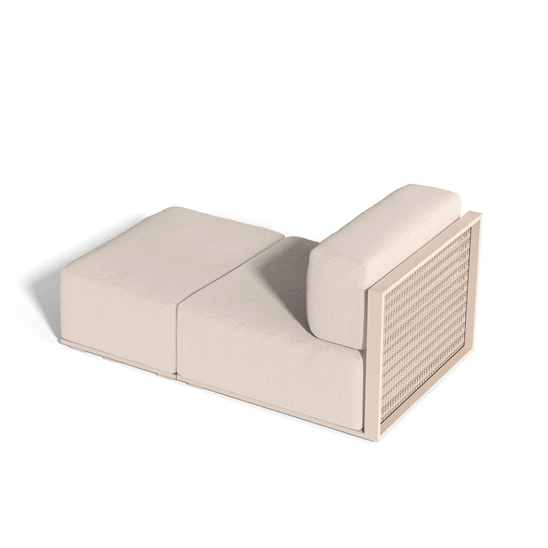THE FACTORY CHAISELONGUE ARMLESS SECTION - Vondom