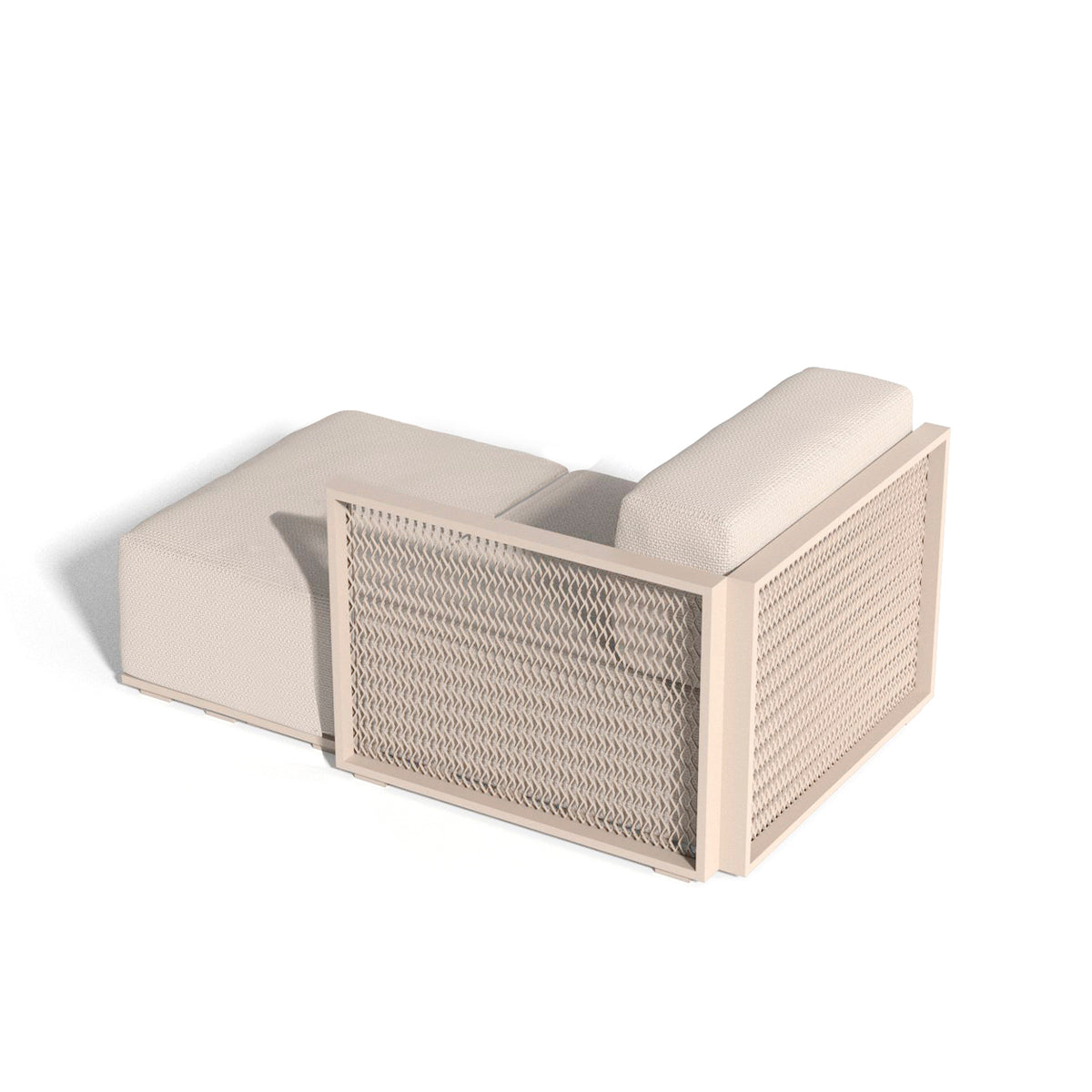 THE FACTORY CHAISELONGUE LEFT SECTION - Vondom