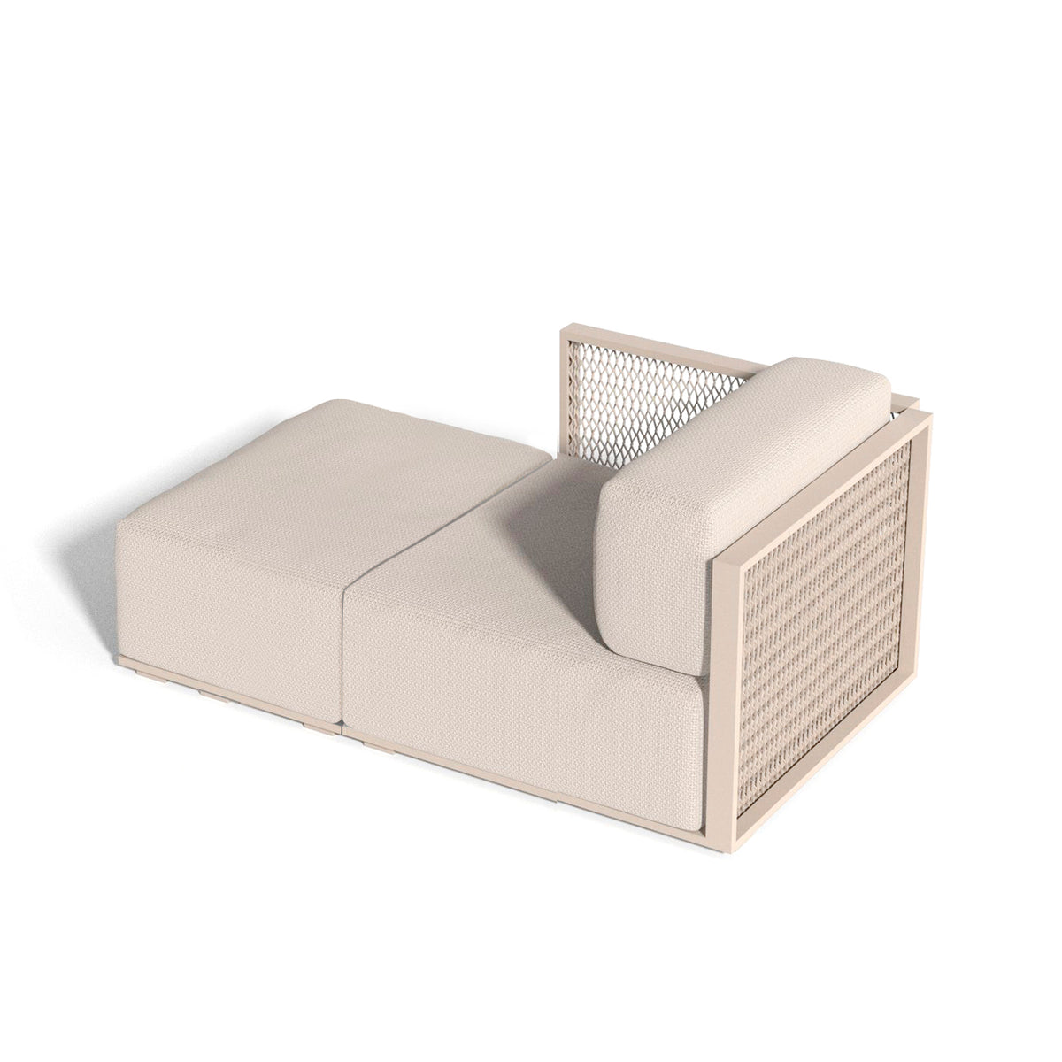 THE FACTORY CHAISELONGUE RIGHT SECTION - Vondom