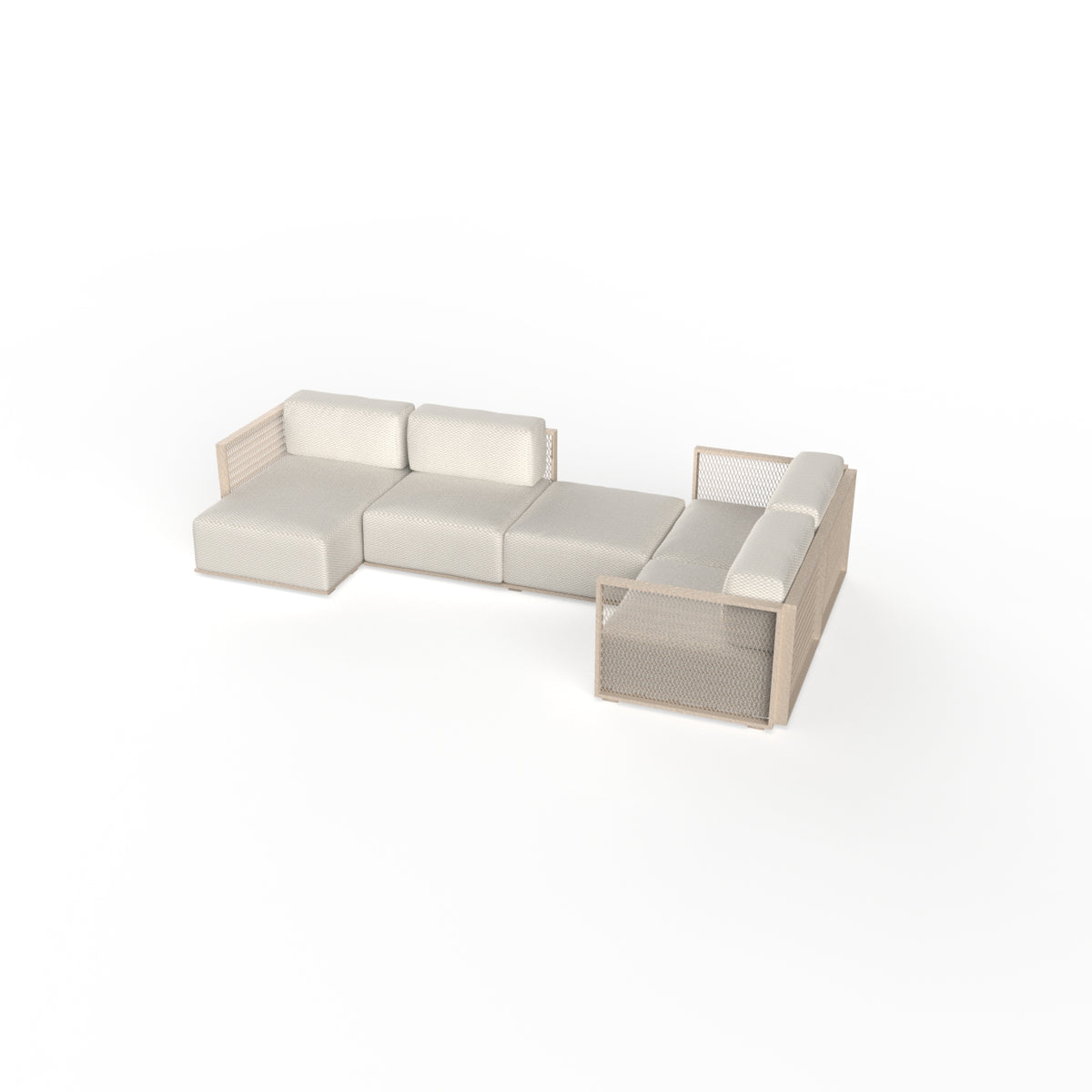 THE FACTORY SOFA MODULAR image 2