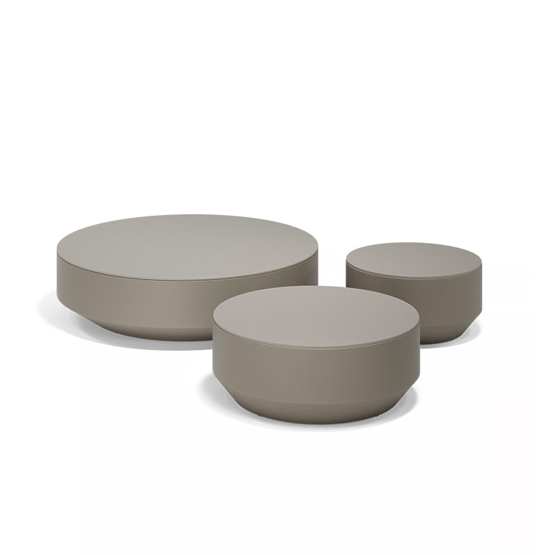 VELA ROUND COFFEE TABLES image 1