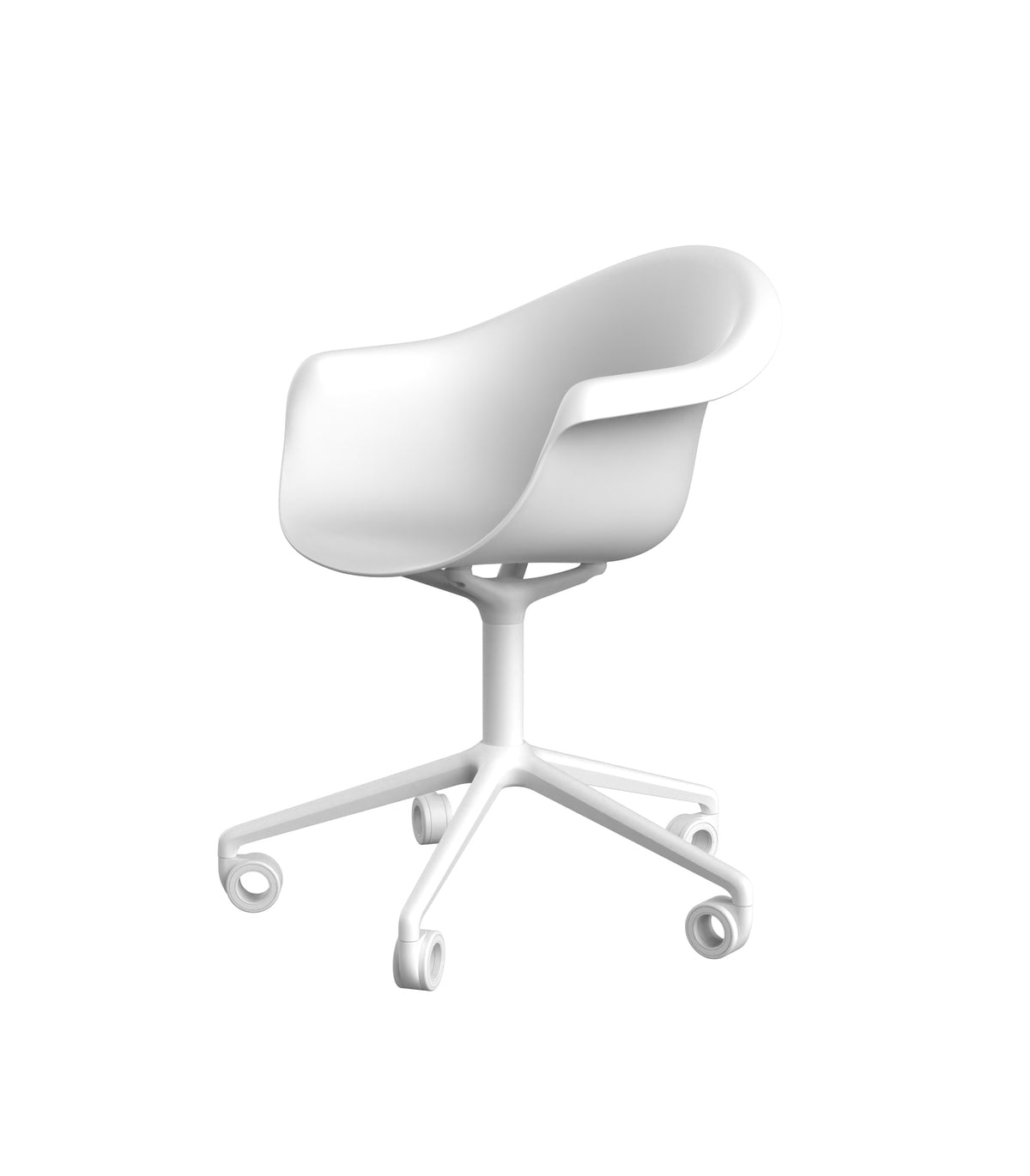 INCASSO SWIVEL ARMCHAIR WITH CASTER image 2