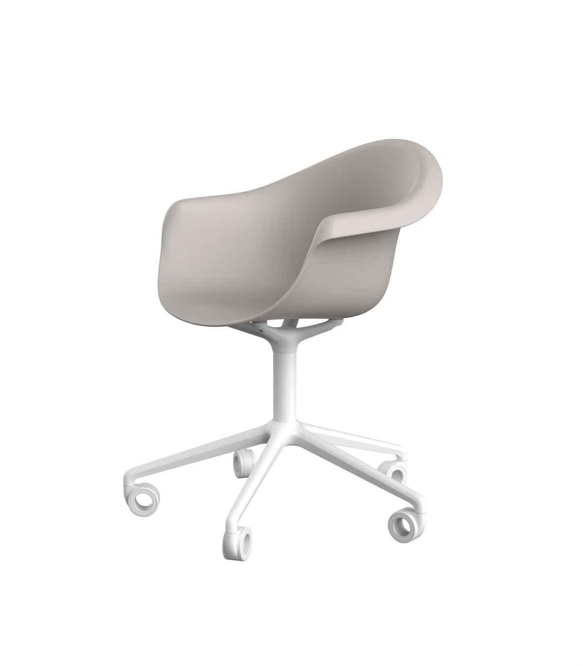 INCASSO SWIVEL ARMCHAIR WITH CASTER image 3