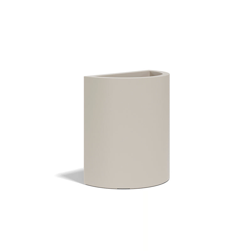 HALF CYLINDER POT 50x29x55 image 1