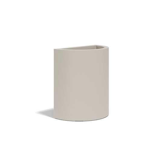 HALF CYLINDER POT 50x29x55 image 1