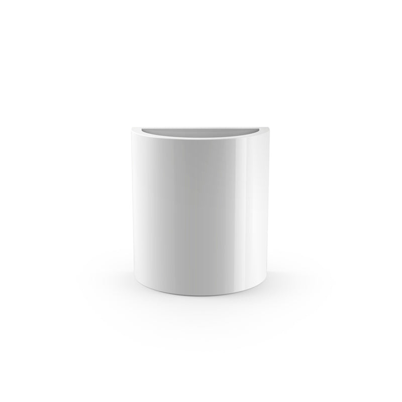 HALF CYLINDER POT 50x29x55 image 2
