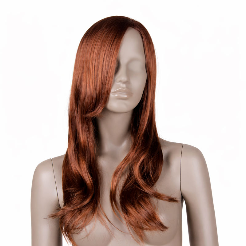 Soft long wig from Hindsgaul® for female mannequins - Gaja.
