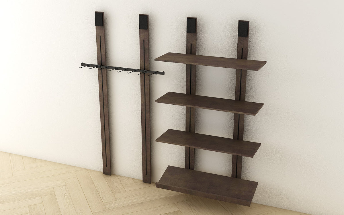 Flat Rack vegginnredning