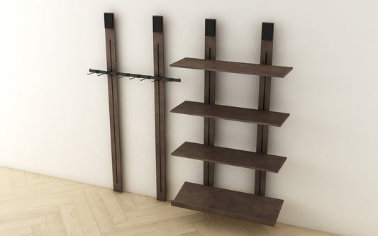 Flat Rack vegginnredning