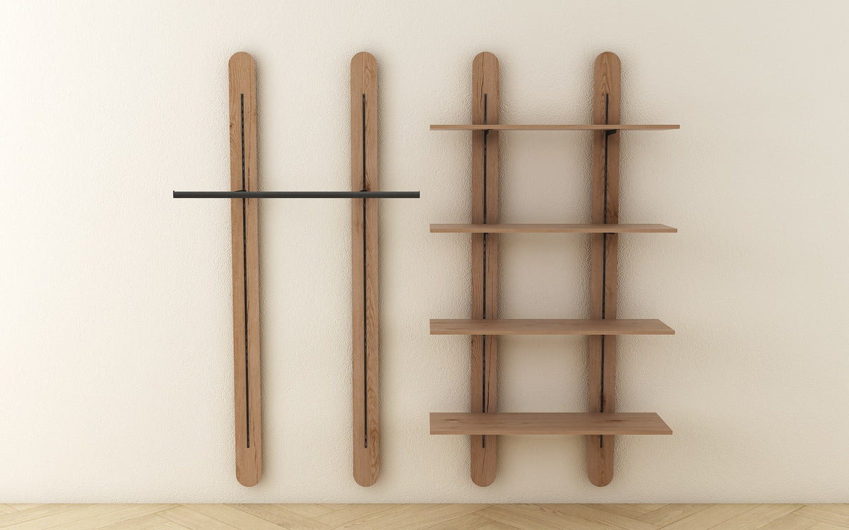 Rounded Rack vegginnredning