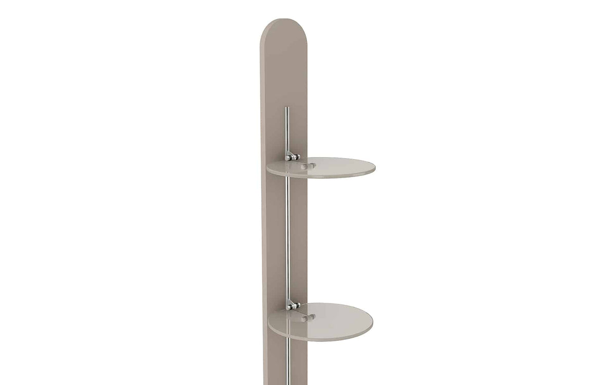 Rounded Rack vegginnredning