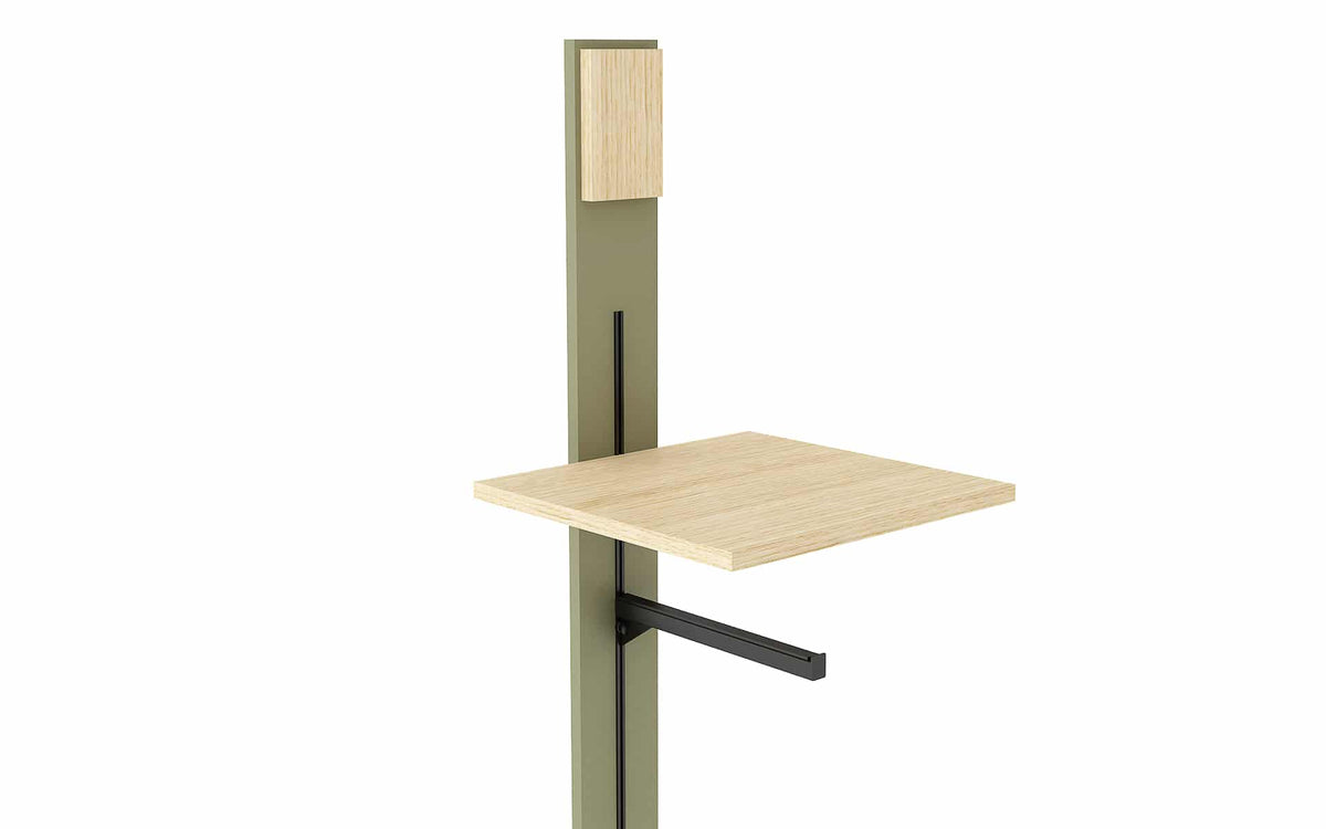 Flat Rack vegginnredning