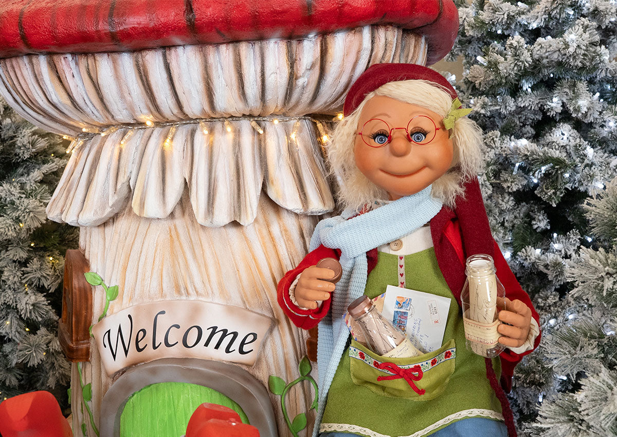 Et juleønske på flaskepost