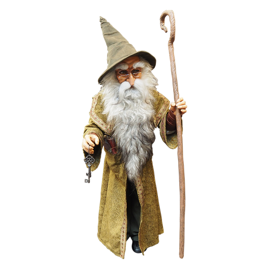 Den krokryggede trollmannen 160cm