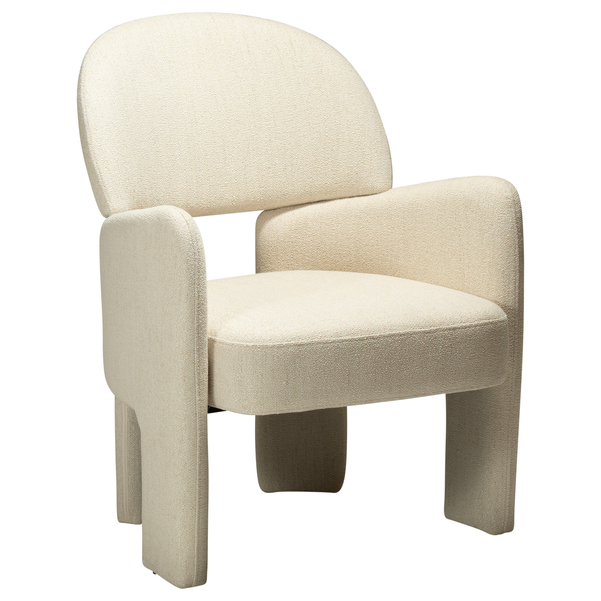 AOLE LOUNGE CHAIR UPHOLSTERED - DAN FORM