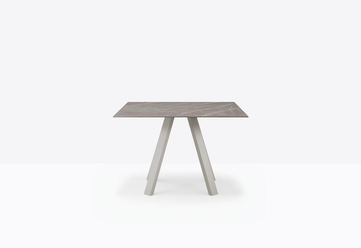 ARKI-TABLE ARK5/2 SQUARE OUTDOOR - Pedrali