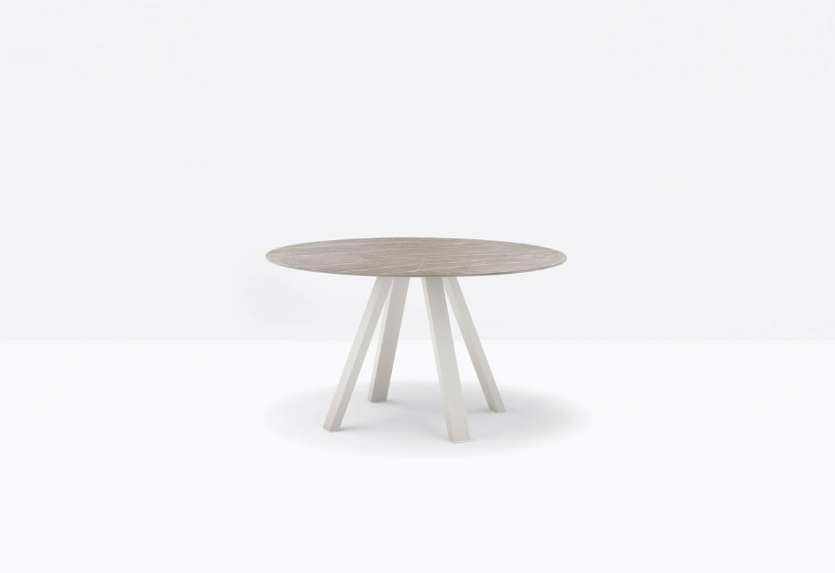 ARKI-TABLE ARK5/2 ROUND OUTDOOR - Pedrali