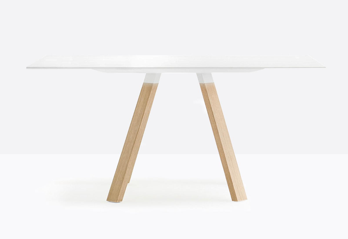 ARKI-TABLE ARKW/2 SQUARE - Pedrali
