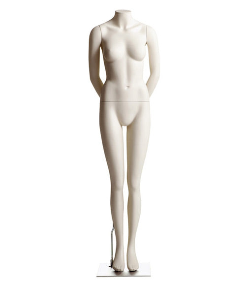Female mannequin headless – arms behind back - Darrol