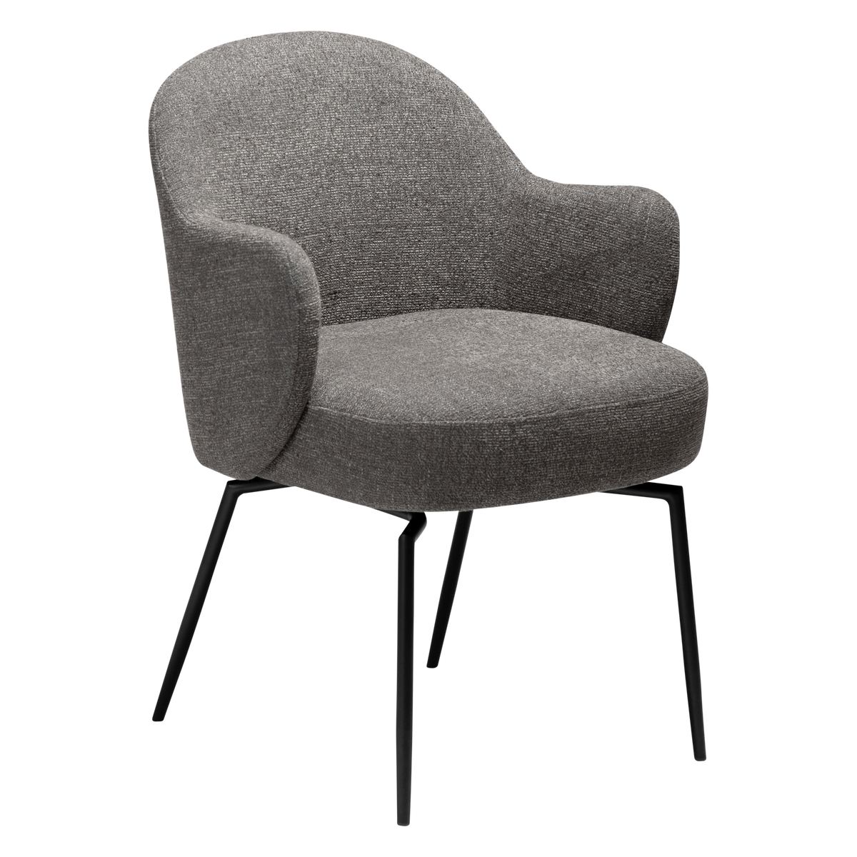 BAE ARMCHAIR SWIVEL LEGS - DAN FORM