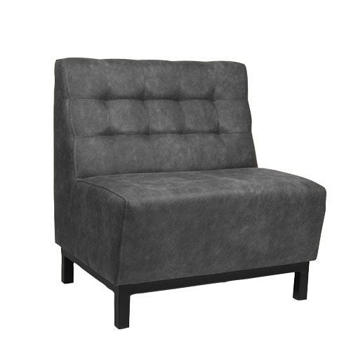 Viggo Sofa – 80cm – Anthracite - KAJA