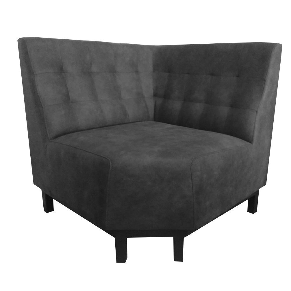 Viggo Sofa – Corner – Anthracite - KAJA