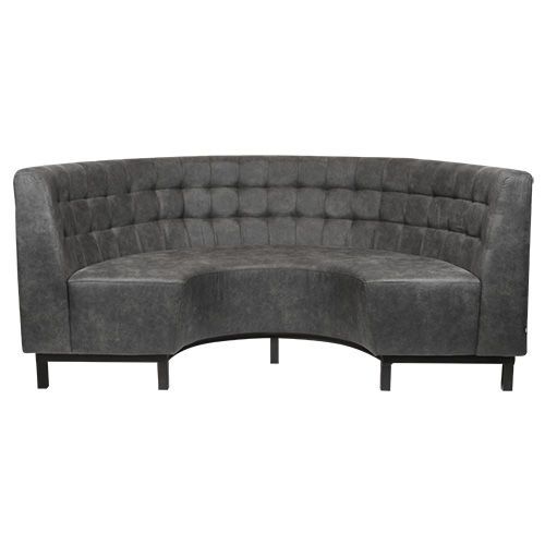 Viggo Sofa – Semicircular – Anthracite - KAJA