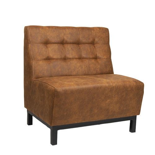 Viggo Sofa – 80cm – Cognac - KAJA