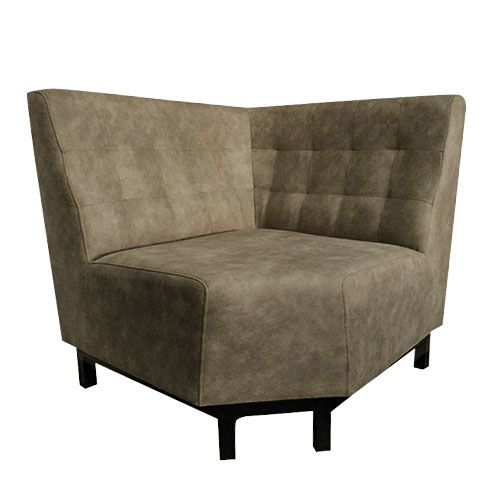 Viggo Sofa – Corner – Brown - KAJA