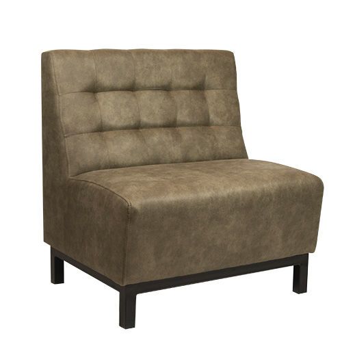 Viggo Sofa – 80cm – Brown - KAJA