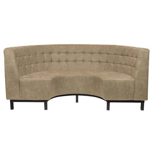 Viggo Sofa – Semicircular – Cream - KAJA