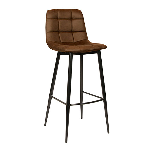 Lauren Barstool - Cognac - KAJA