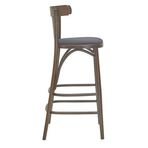 Leipzig Barstool - Wooden Seat - KAJA