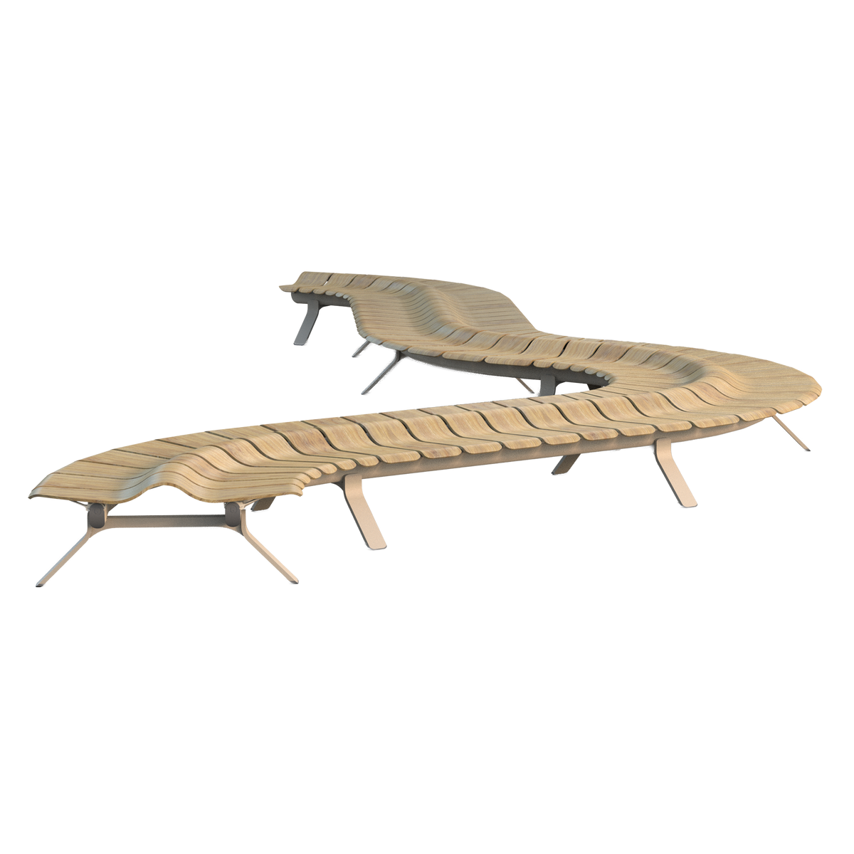 Ascent Double Bench 200 fra CIRCALLE