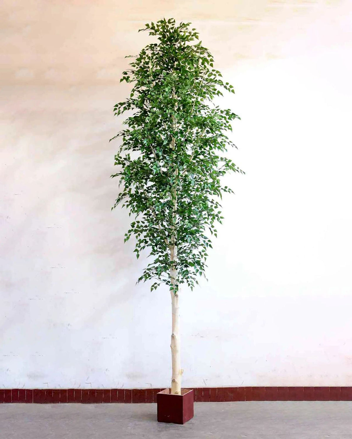 Kunstig bjørketre 270cm