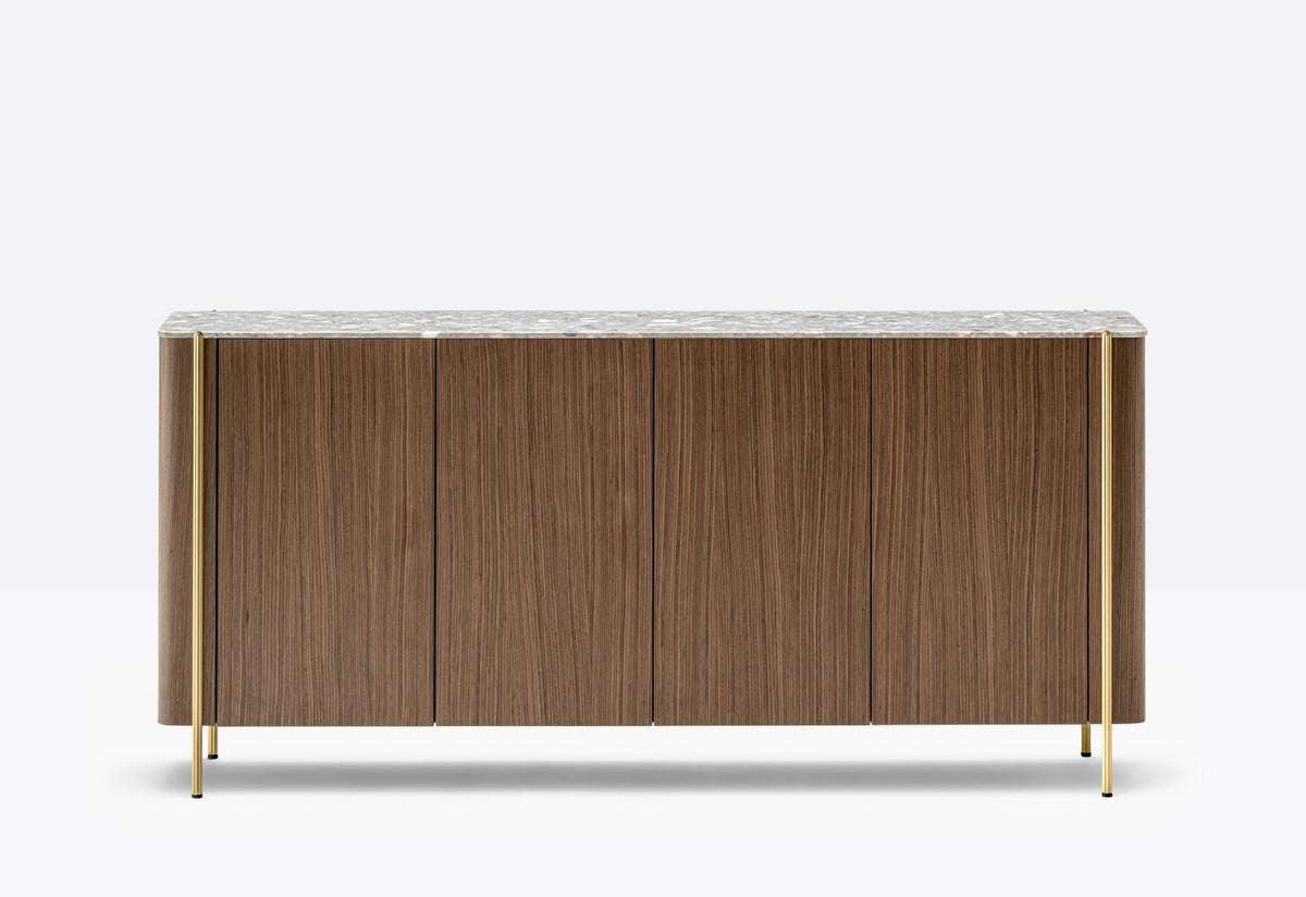 BLUME SIDEBOARD BLM 4 DOORS - Pedrali
