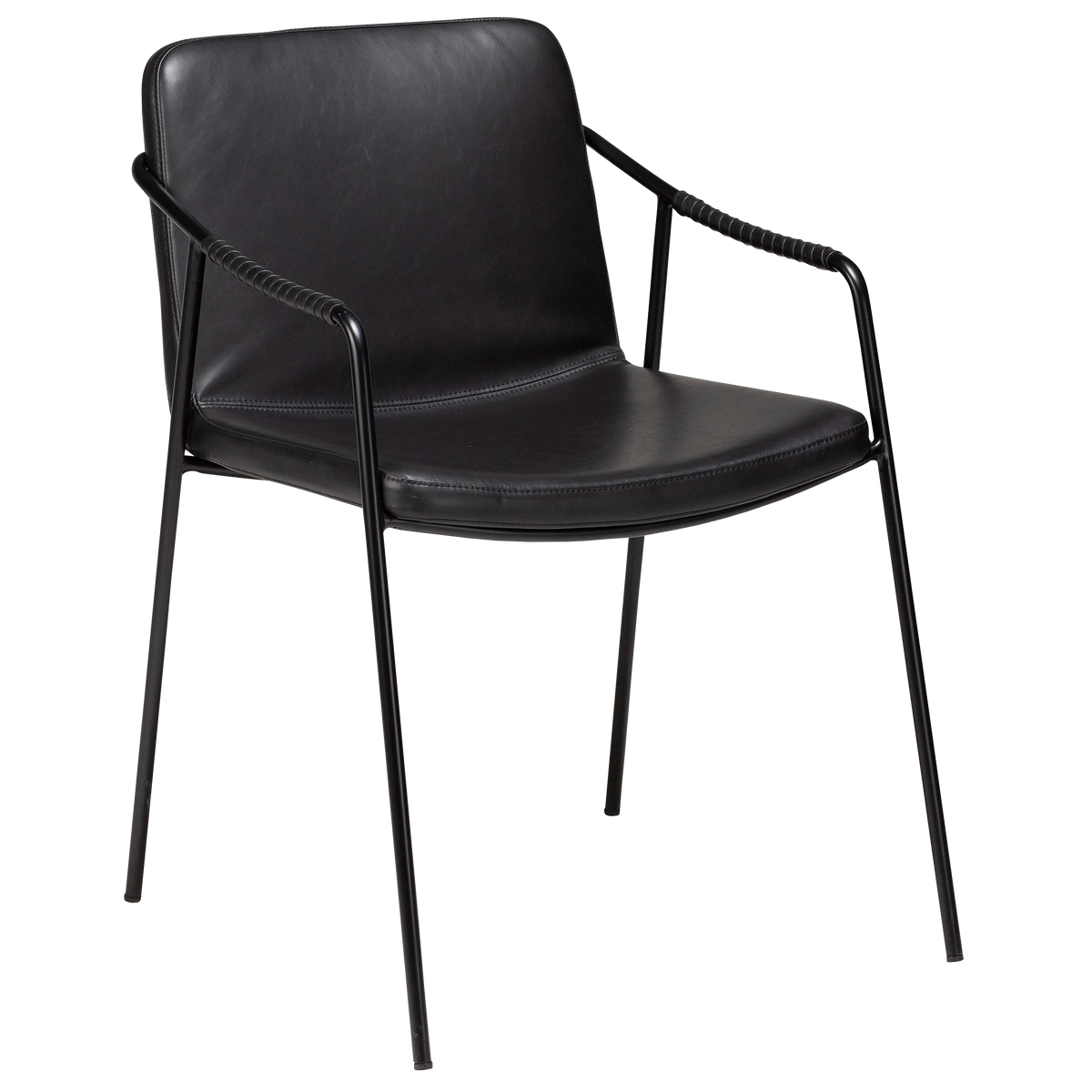 BOTO ARMCHAIR METAL LEGS - DAN FORM