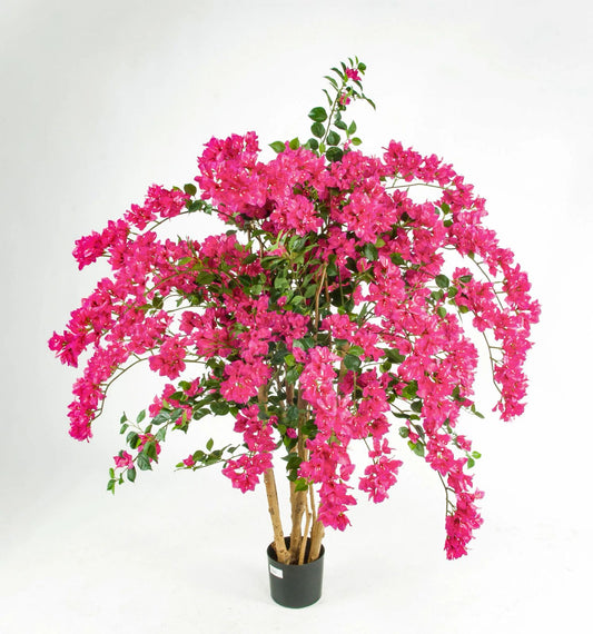 Kunstig bougainvillea 120cm