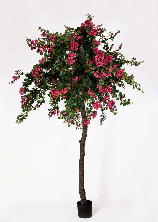 Kunstig bougainvillea 280cm
