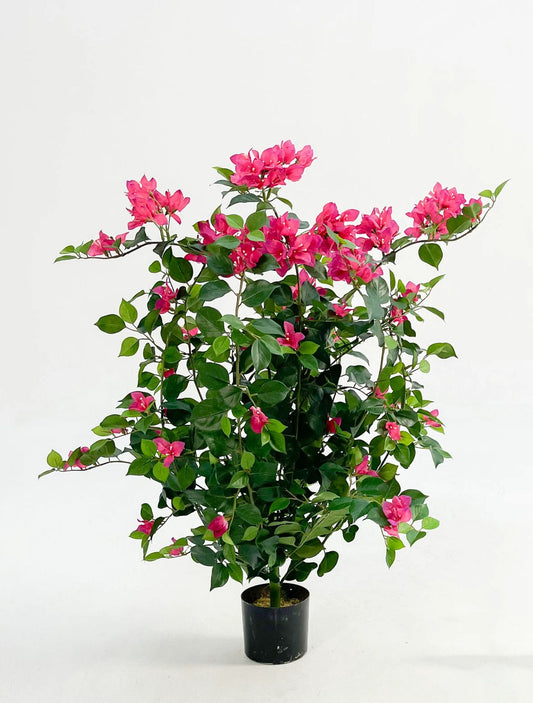 Kunstig bougainvillea 80cm